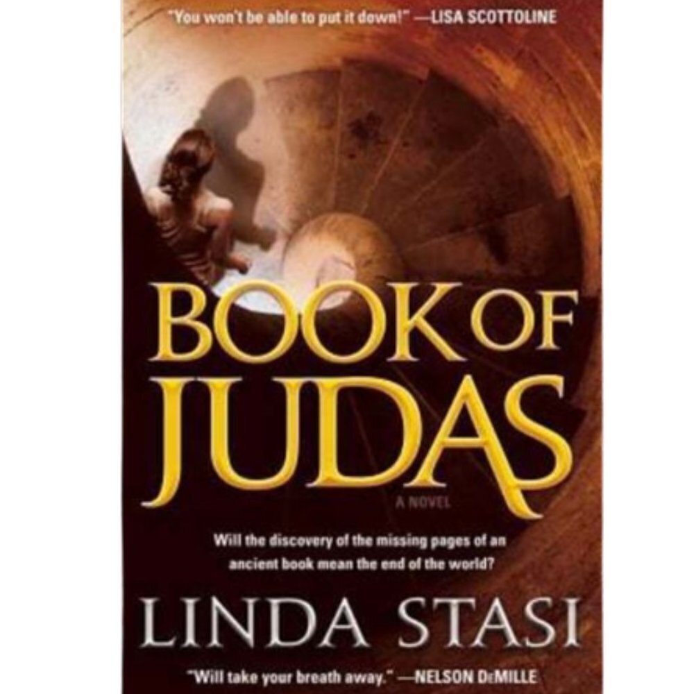 Free with Bundle! "Book of Judas: A Novel" by Linda Stasi Fiction Suspense